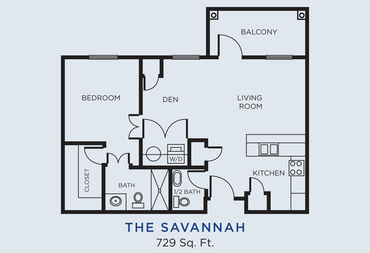 Floor plan: The Savannah