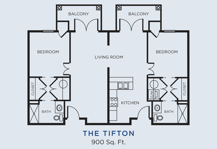 Floor plan: The Tifton