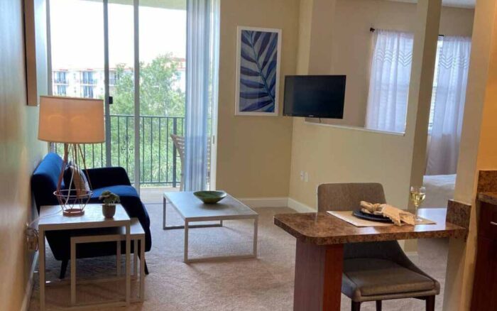 Studio apartment