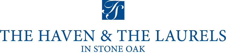 The Haven & The Laurels in Stone Oak logo