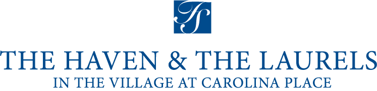 The Haven & The Laurels in the Village at Carolina Place logo