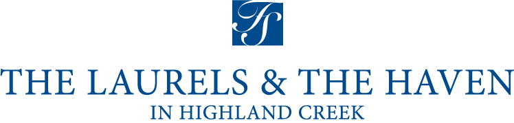 The Laurels & The Haven in Highland Creek logo