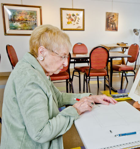 Art & Alzheimer's: Exploring the Benefits