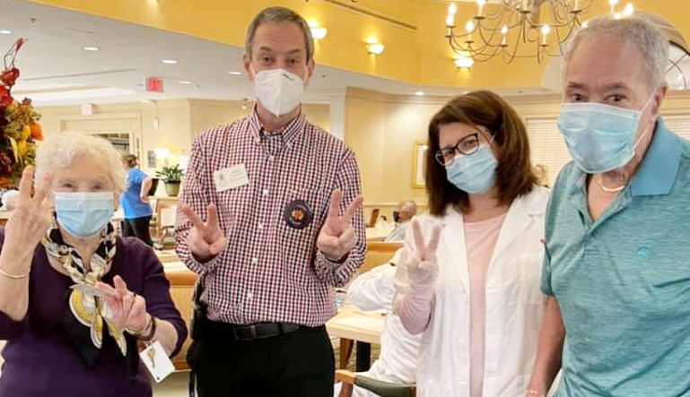 15,000 and Climbing – Five Star Powers Forward with Vaccinations