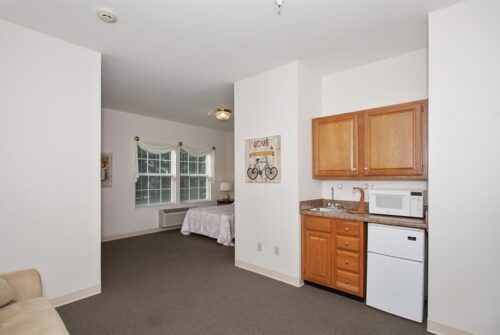model apartment