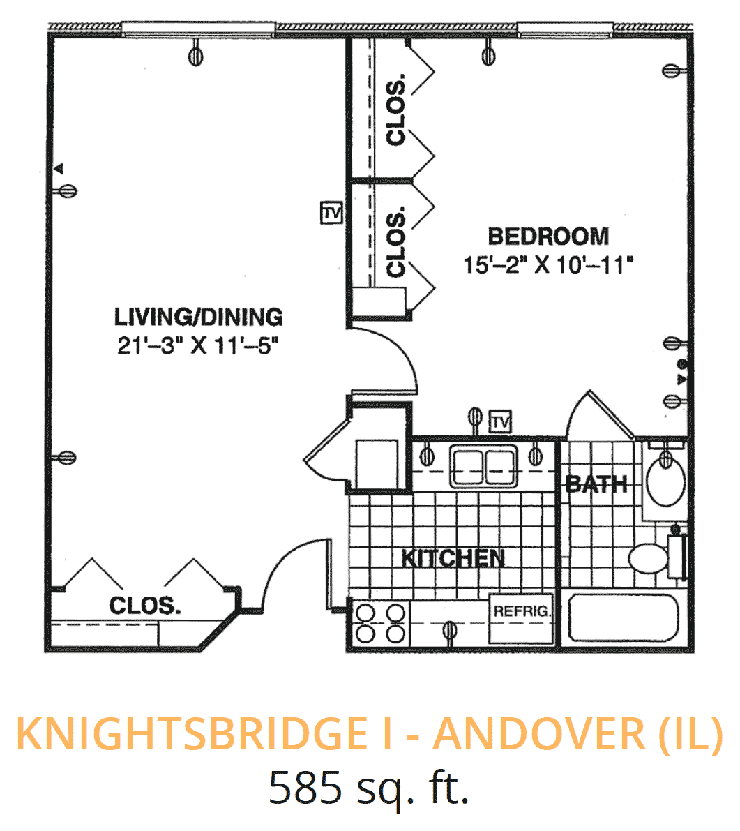 Floor plan: Andover