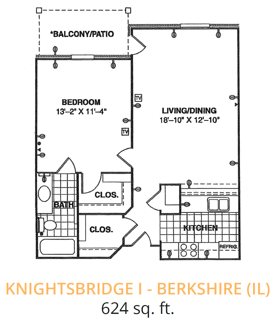 Floor plan: Berkshire