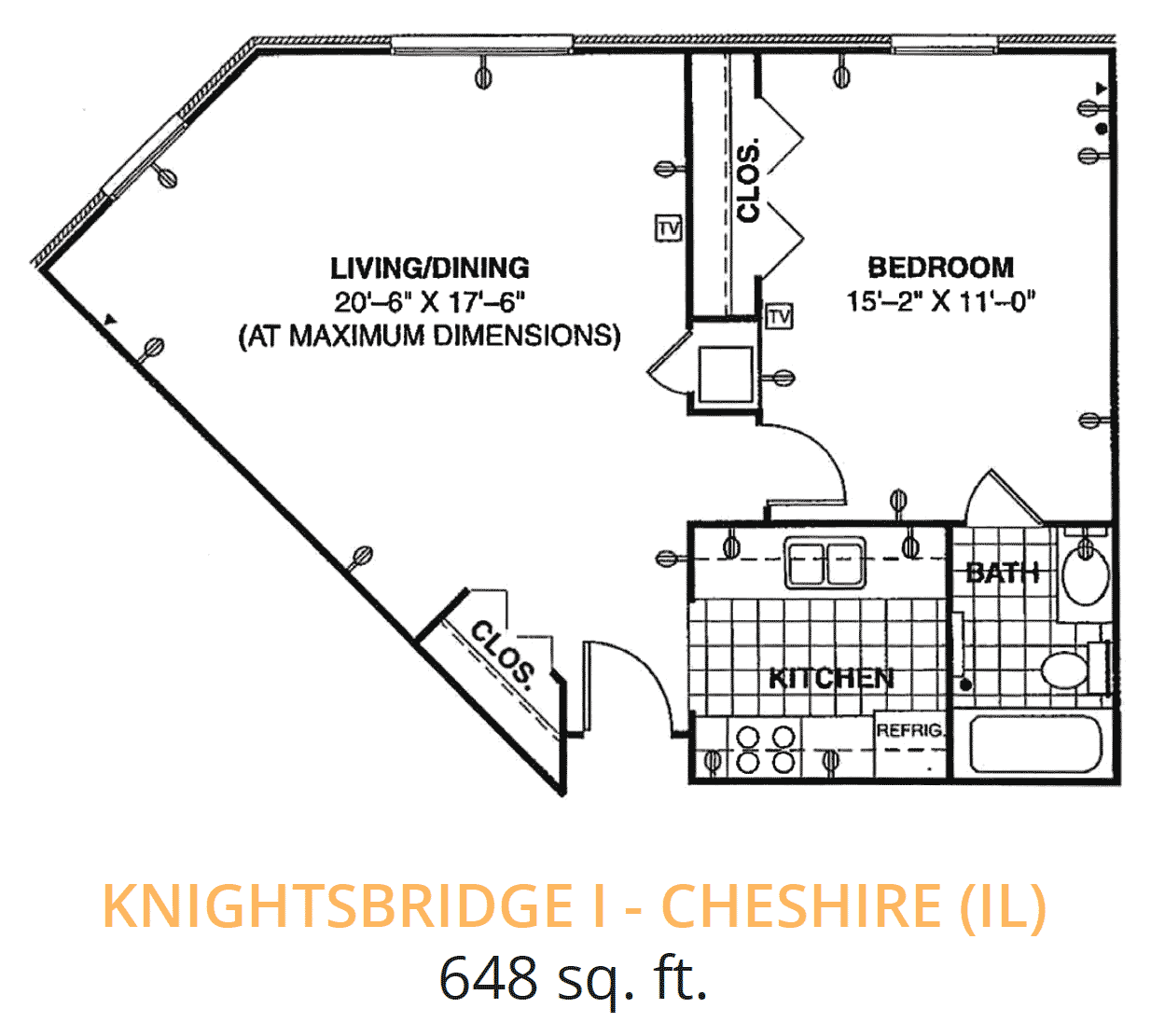 Floor plan: Cheshire