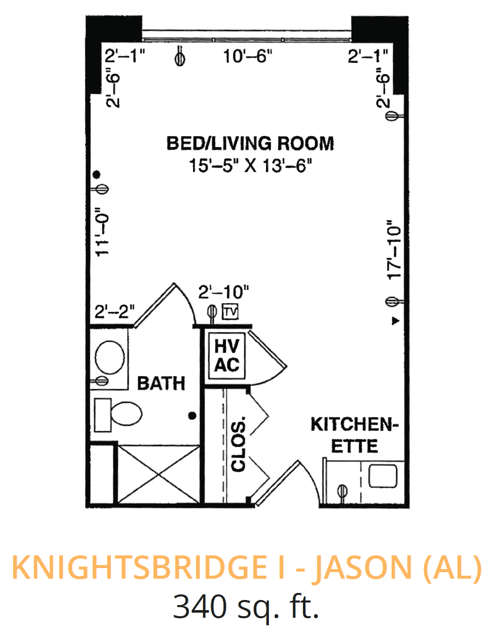 Floor plan: Jason