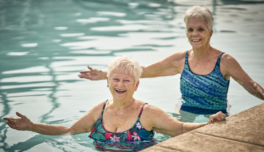 Group Fitness for Seniors Builds Strength & Community