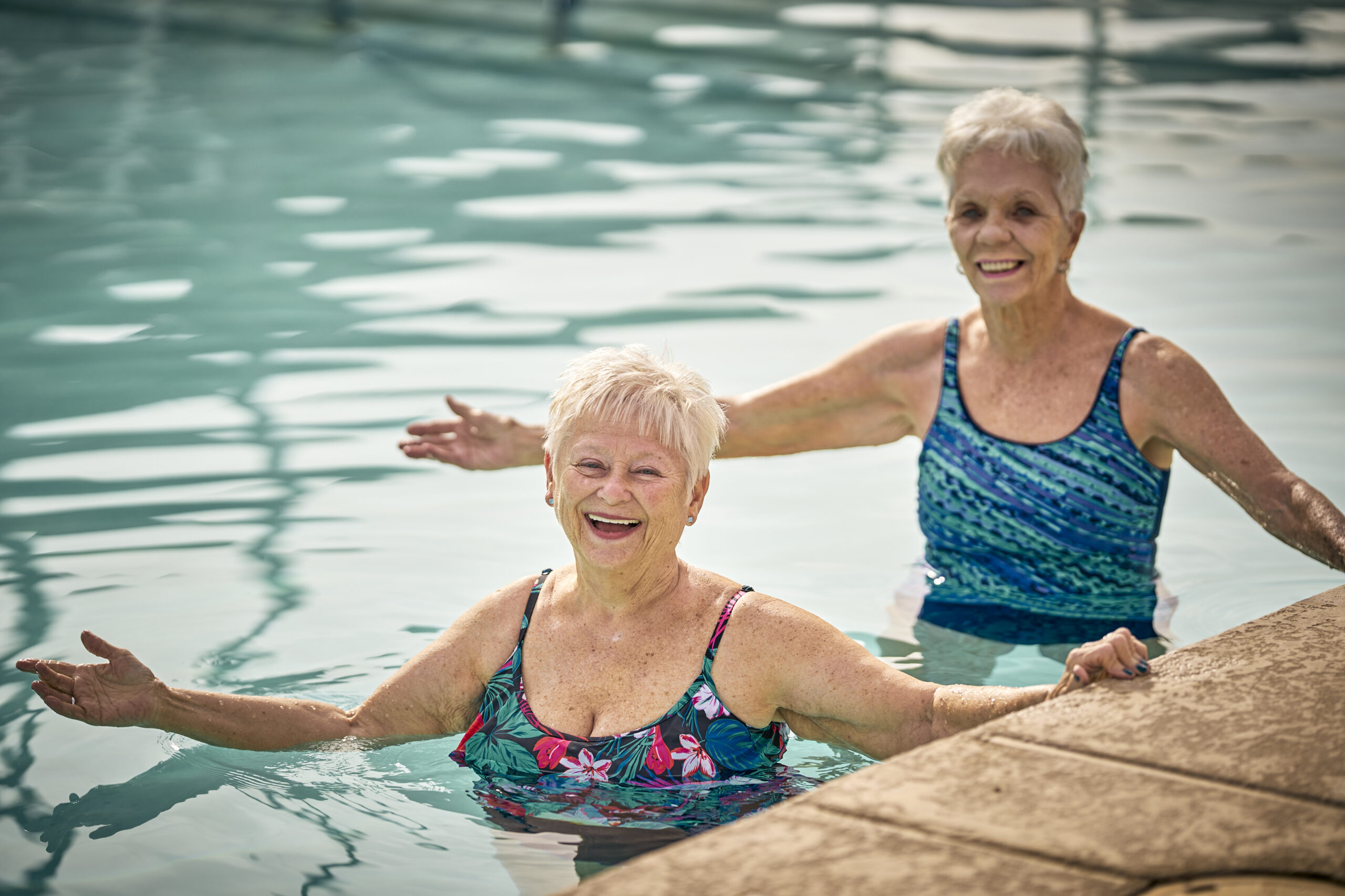 Group Fitness for Seniors Builds Strength & Community