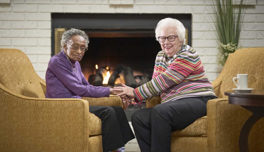 Helping a Senior Prepare their Home for Winter