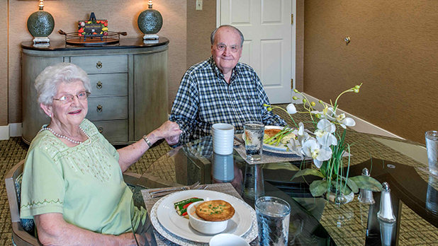 Healthy Dining with Alzheimer's