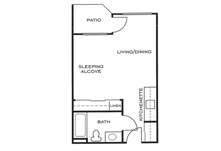 Floor plan: A1