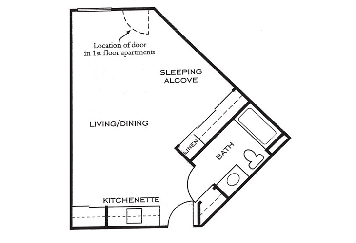 Floor plan: A5
