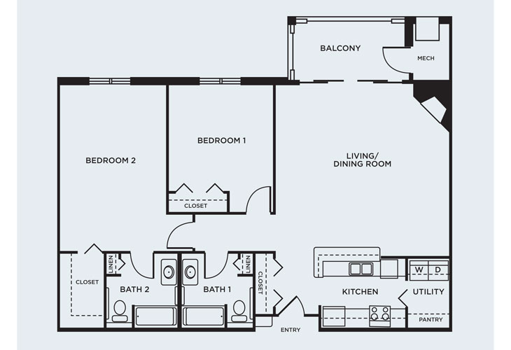 Floor plan: Seminary