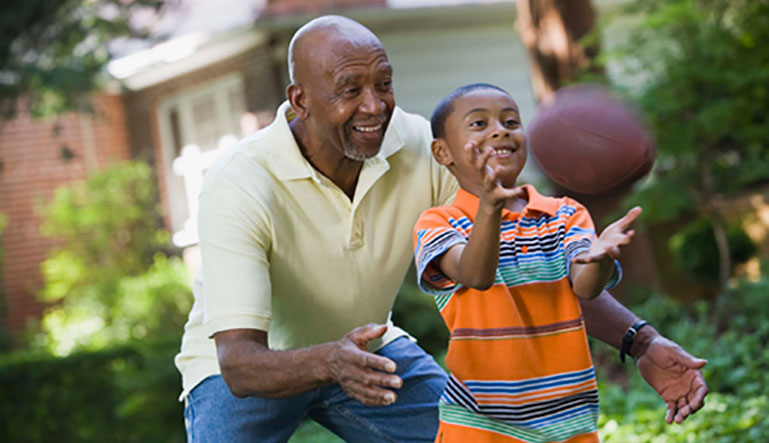 Celebrating Senior Dads on Father's Day