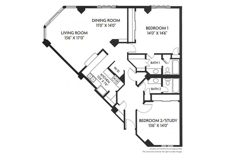 Floor plan: The Merriman