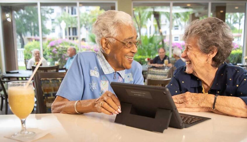 Free Online Classes for Senior Living Residents
