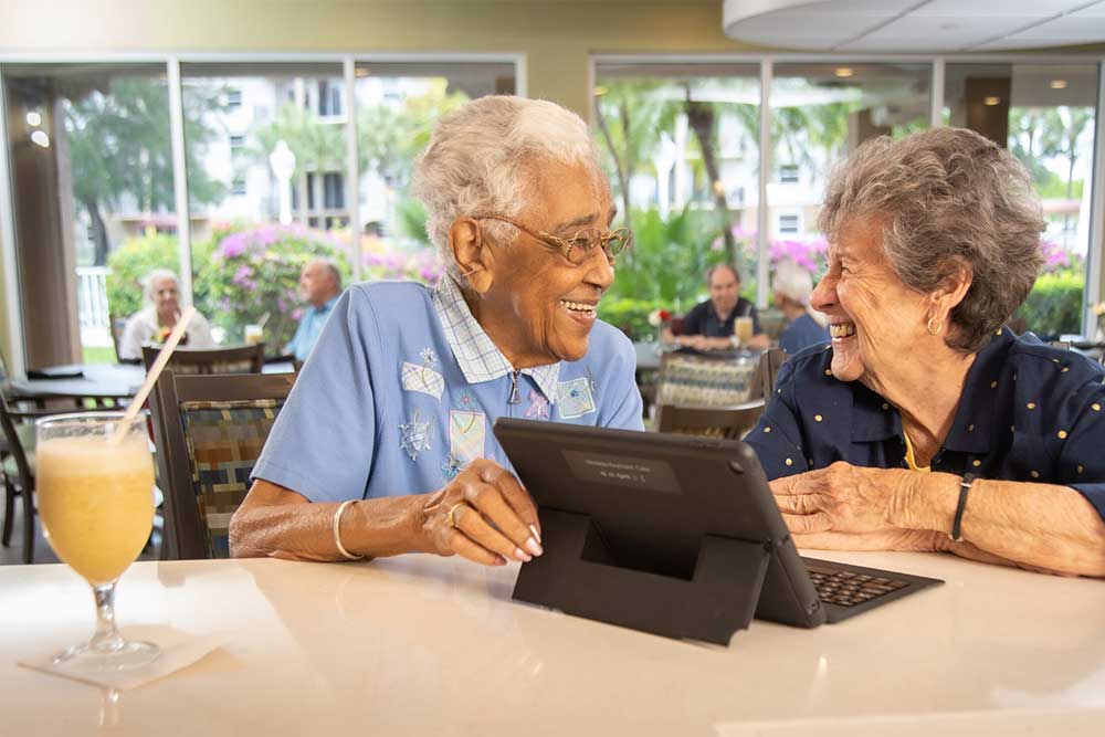 Free Online Classes for Senior Living Residents