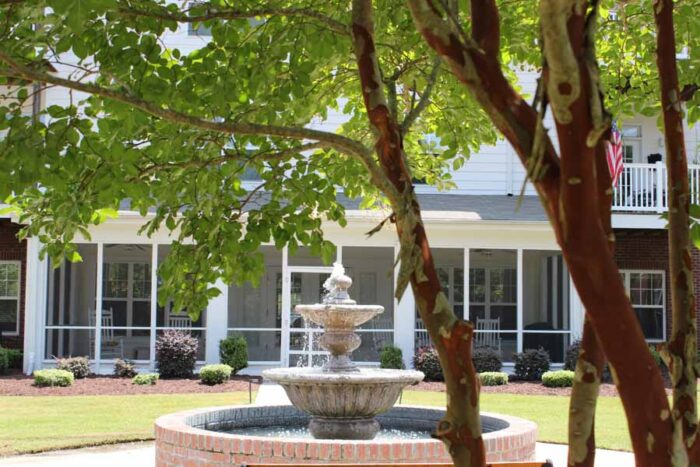 Parkwood Village and the Landing