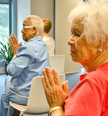 Using Meditation to Manage Caregiver Stress