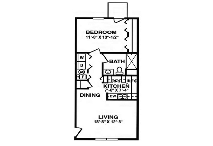 Floor plan: The Armstrong