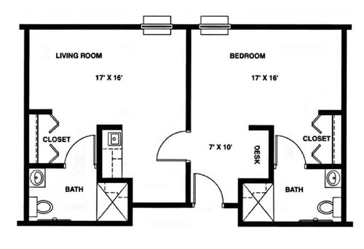 Floor plan: The Kennedy