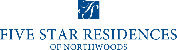 Five Star Residences of Northwoods logo