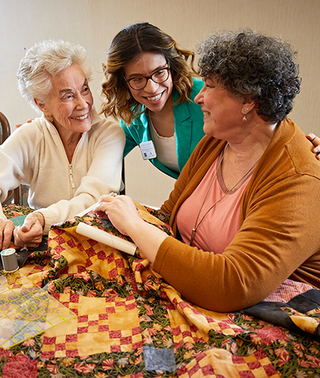 How Senior Living Communities Help Seniors Thrive