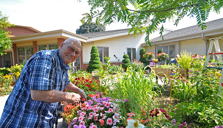 6 Tips for Planting an Alzheimer's Sensory Garden