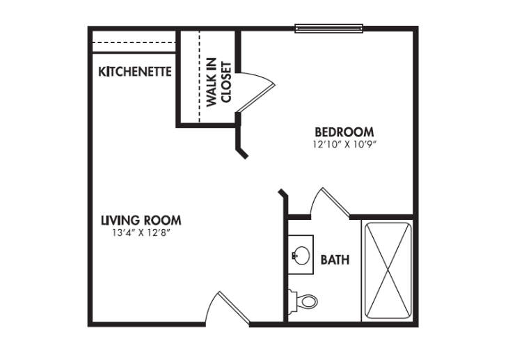 Floor plan: The Ashton