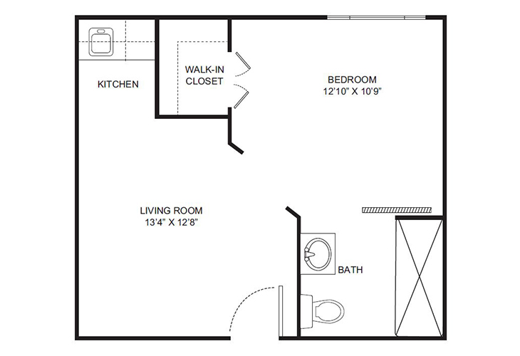 Floor plan: Ashton
