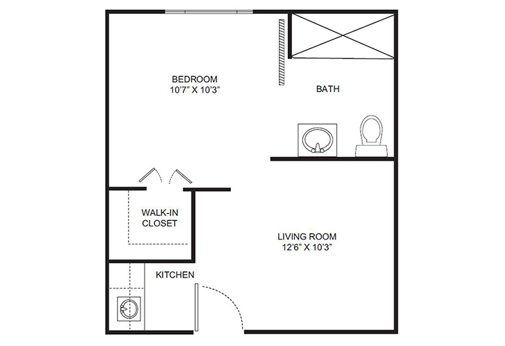 Floor plan: Richmond