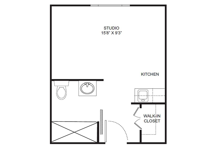 Floor plan: Silverdale