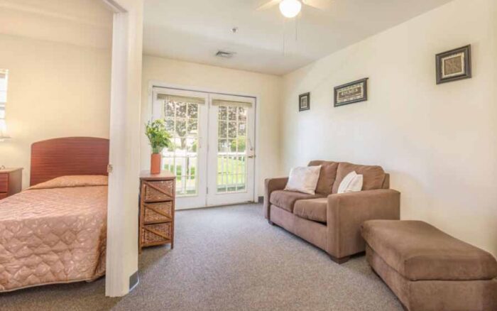 Model apartment