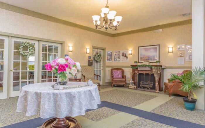 Community sitting room