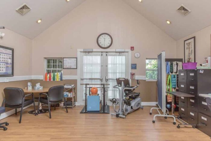 Fitness center