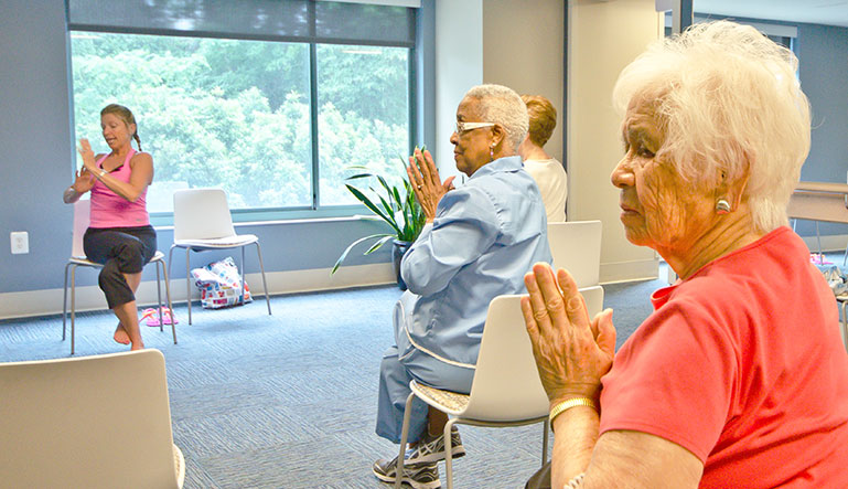How Active Relaxation Helps Seniors Beat Stress