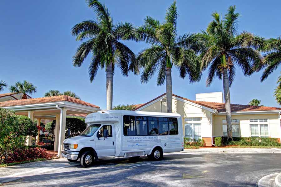 Barrington Terrace Senior Living in Boynton Beach, FL