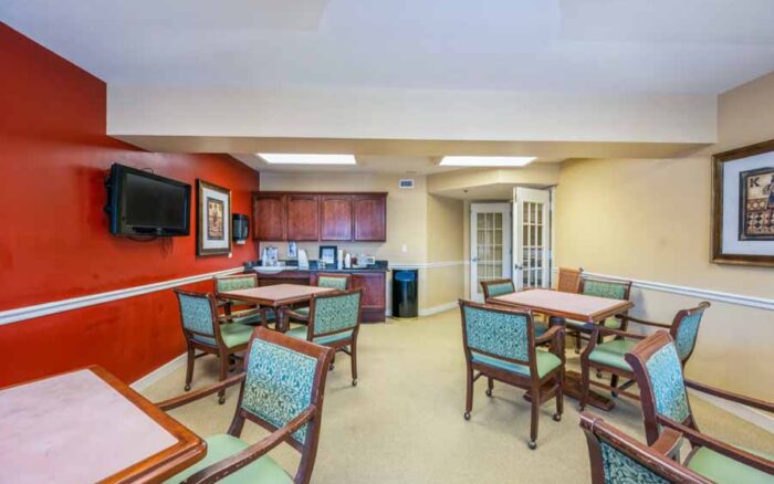 activity room