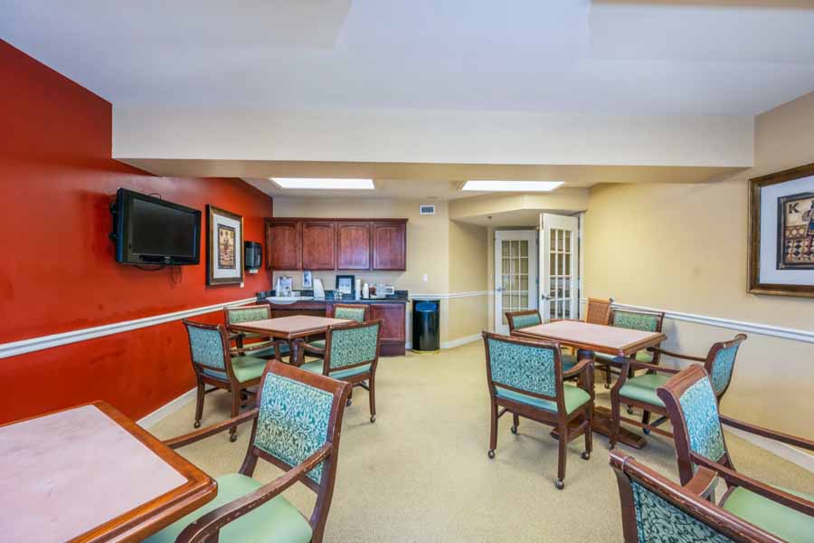 activity room
