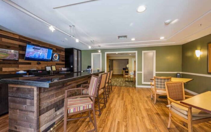 bar
