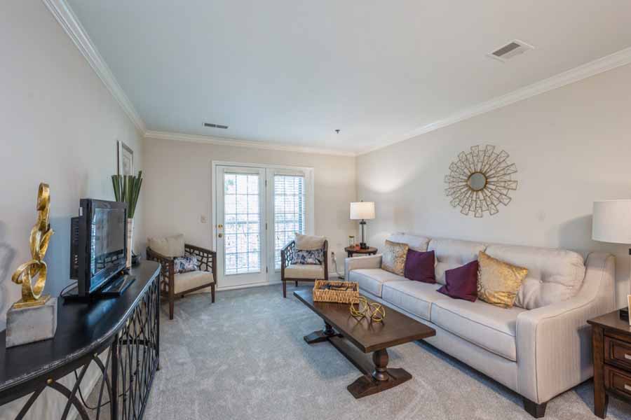 model apartment at Brandon Woods at Alvamar