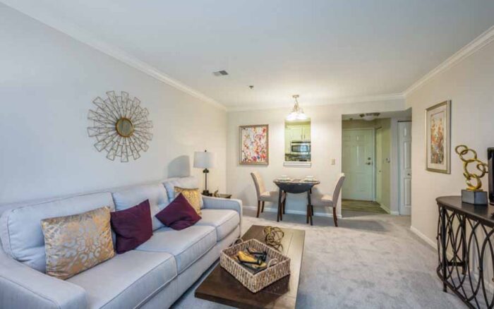 model apartment