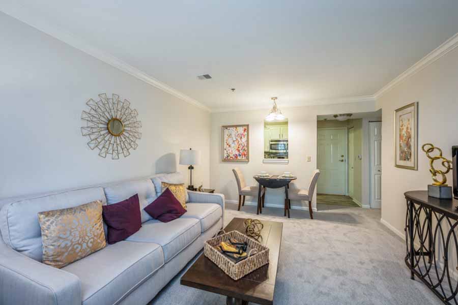 model apartment