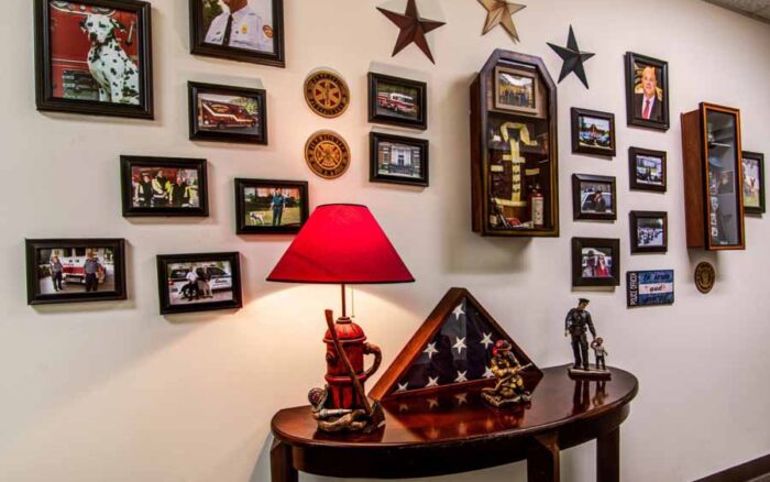 wall of honor for veterans