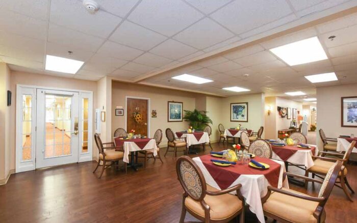 dining room