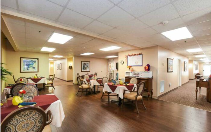 dining room