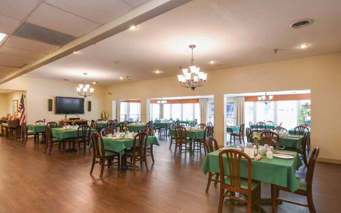 Dining room
